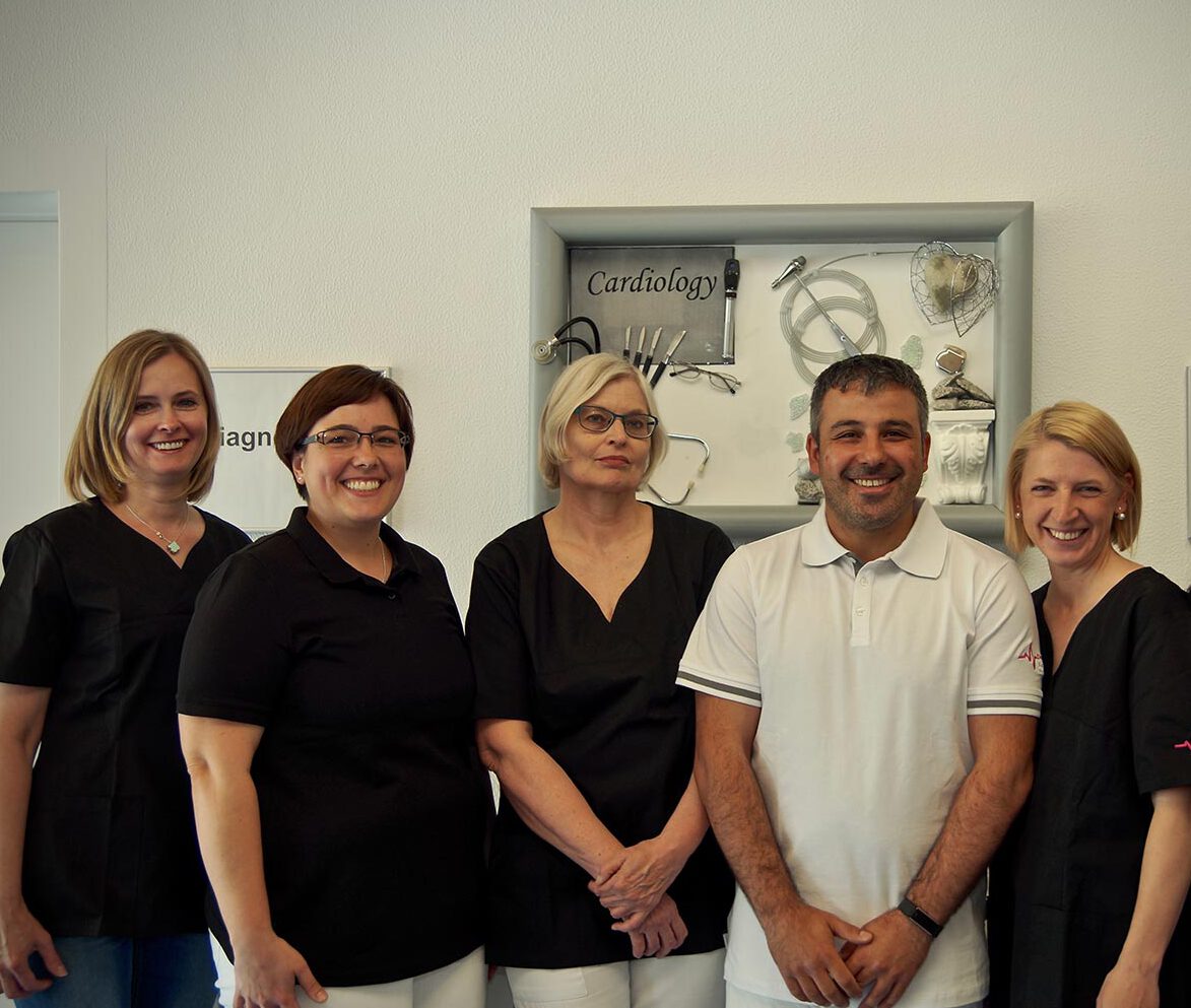 Kardiologie Laupheim Dr. Alan | Team